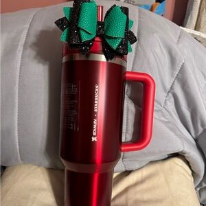 Starbucks x Stanley holiday red